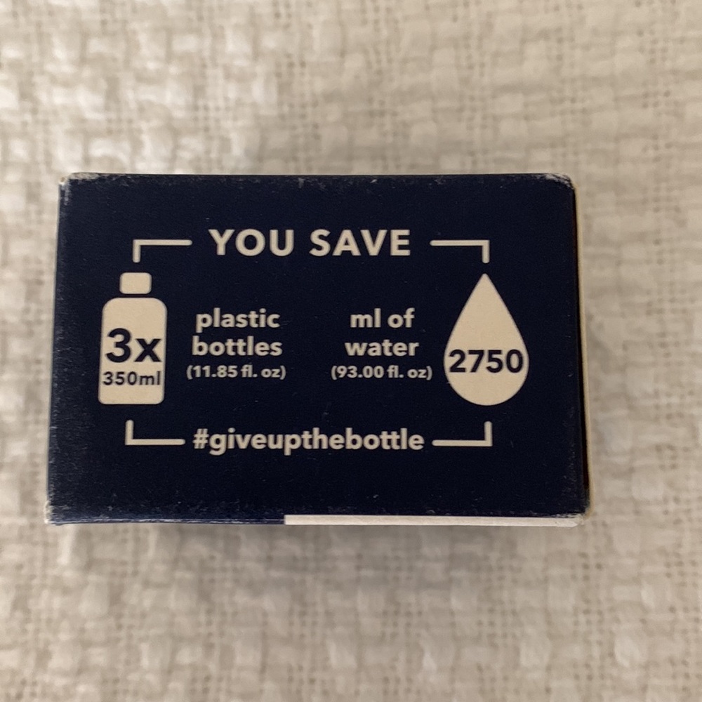 NWT Ethique Tip-To-Toe Solid Shampoo & Shaving Bar - Picture 2 of 3